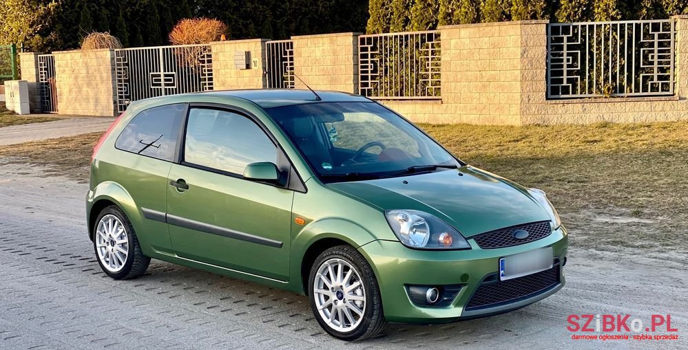 2006' Ford Fiesta 1.6 Sport photo #1