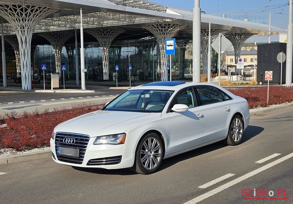 2013' Audi A8 3.0 Tfsi L Quattro photo #1