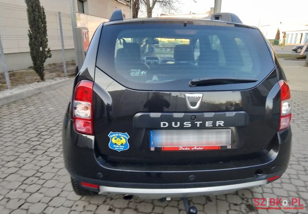 2014' Dacia Duster photo #4