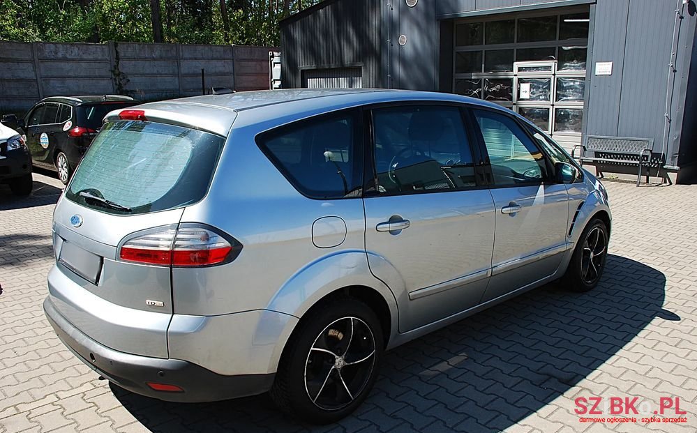 2007' Ford S-Max 2.0 Tdci Dpf Trend photo #3