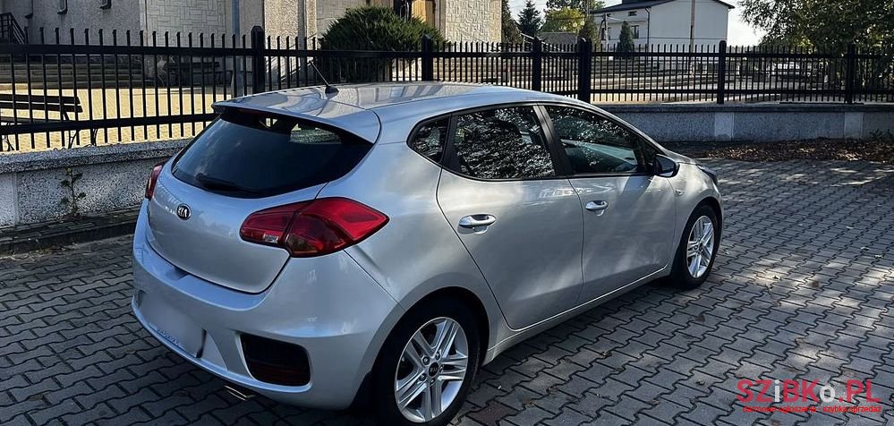 2018' Kia Ceed photo #5