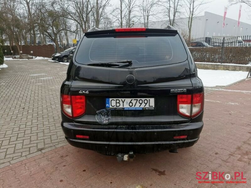 2005' SsangYong Kyron photo #6