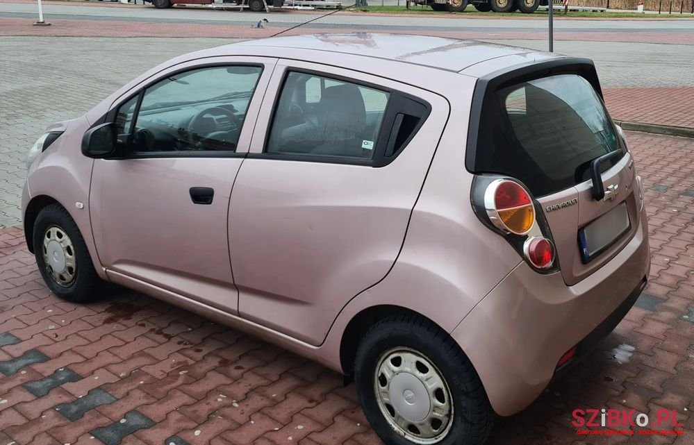 2012' Chevrolet Spark photo #4