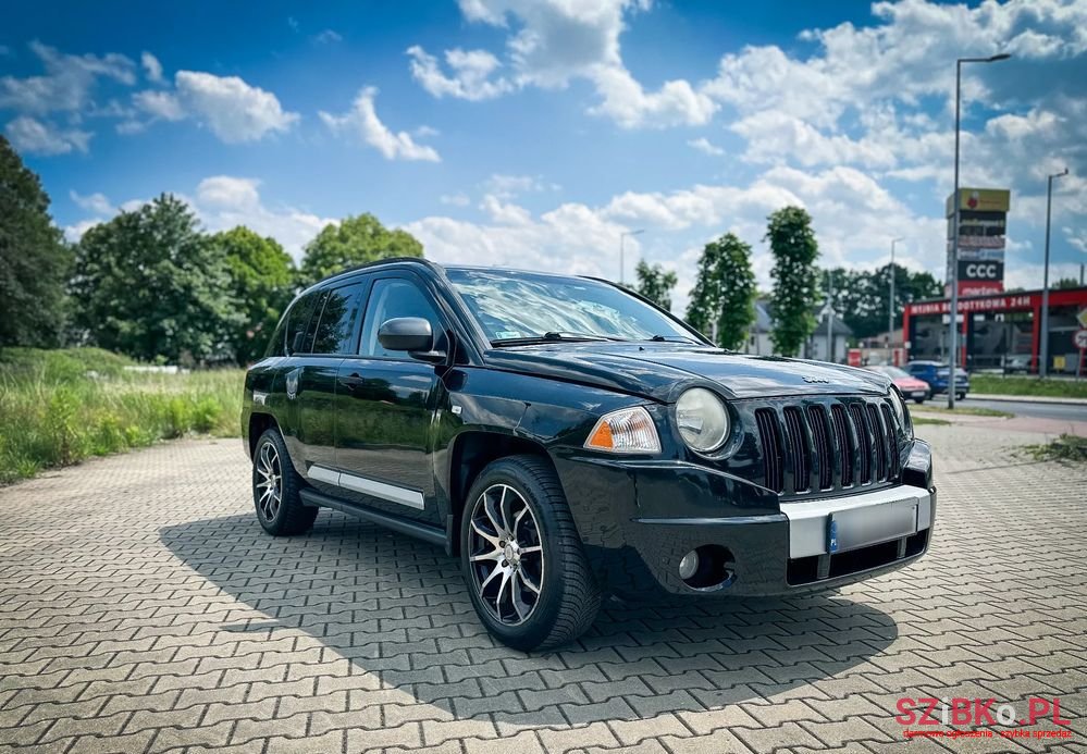 2007' Jeep Compass 2.0 Crd Limited photo #2
