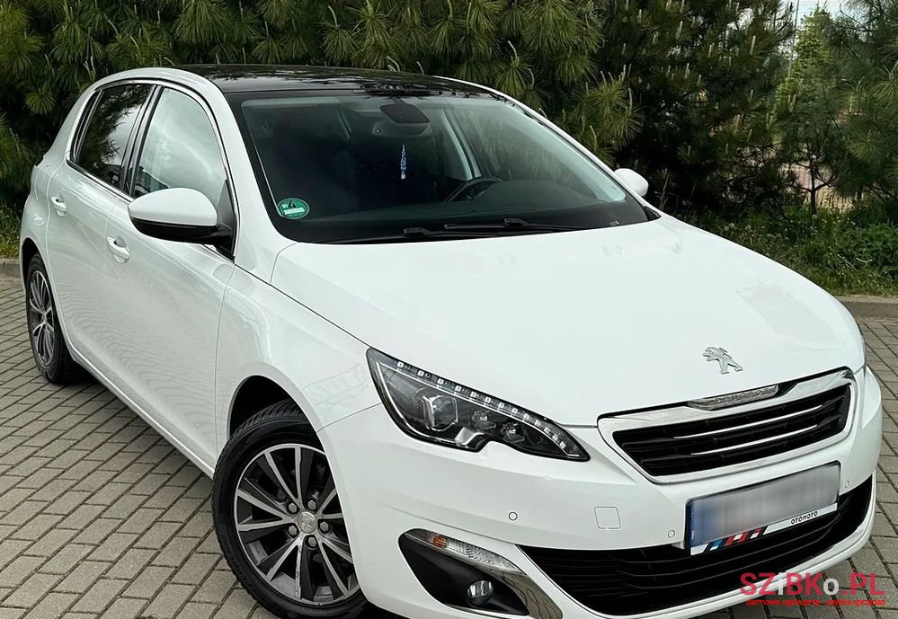 2016' Peugeot 308 photo #1