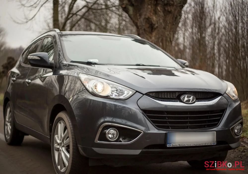 2011' Hyundai ix35 2.0 Style photo #6