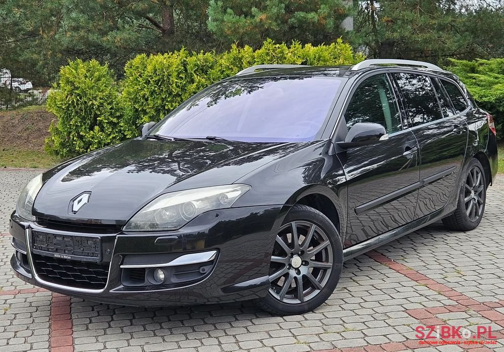 2012' Renault Laguna photo #1