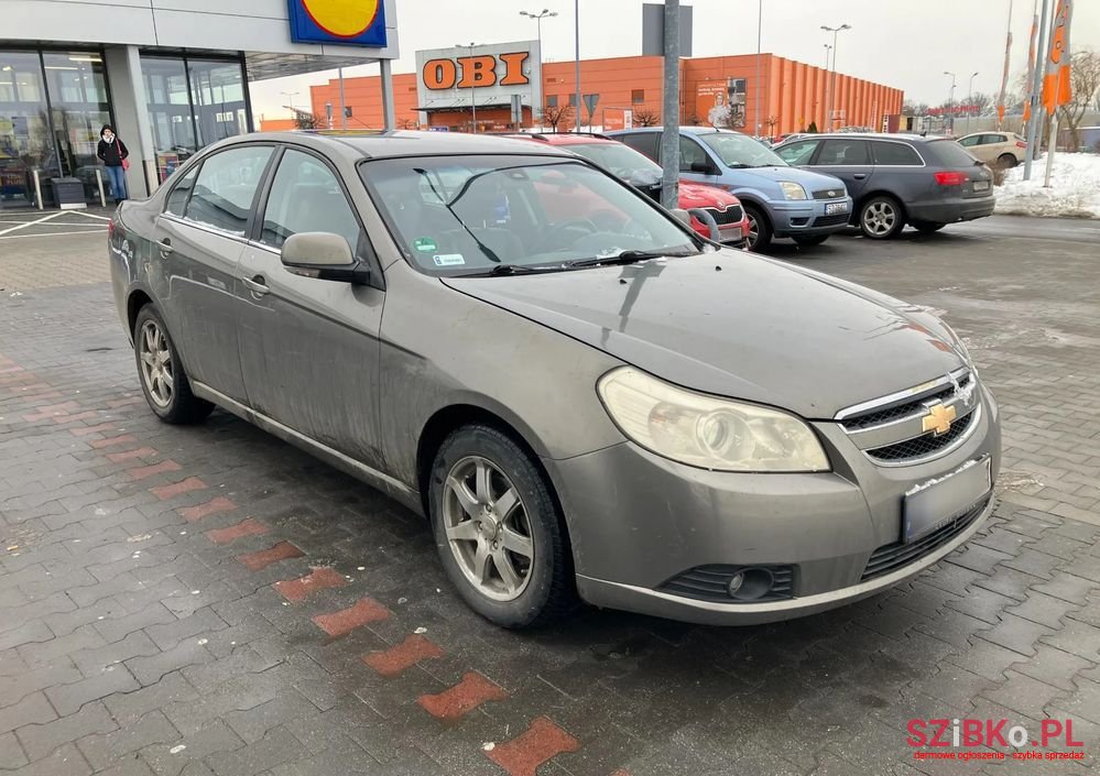 2007' Chevrolet Epica 2.0 Lt photo #3