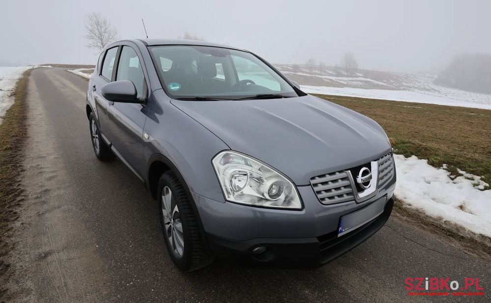 2009' Nissan Qashqai 2.0 Acenta photo #6