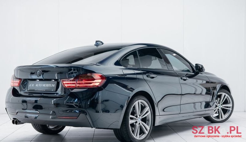 2016' BMW 4 Series 420D photo #4