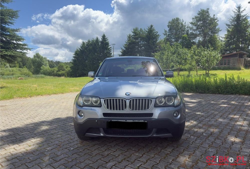 2007' BMW X3 3.0Sd photo #3