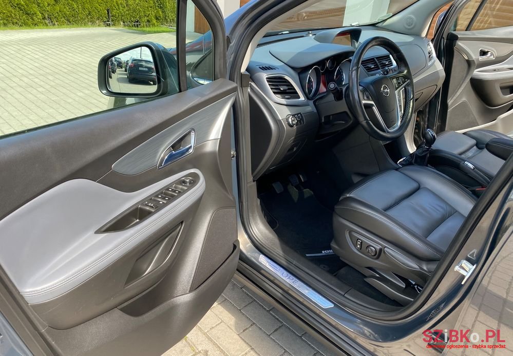 2015' Opel Mokka 1.4 T Cosmo S&S photo #2