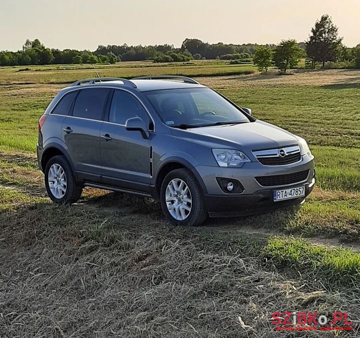2012' Opel Antara photo #2
