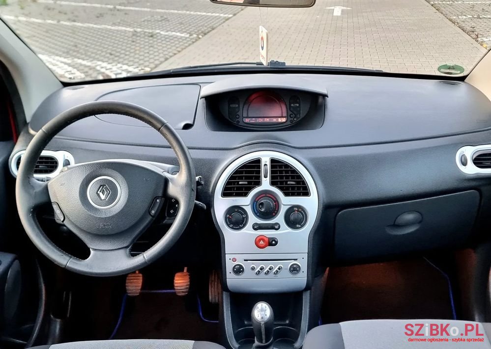 2009' Renault Modus 1.2 16V Dynamique photo #5