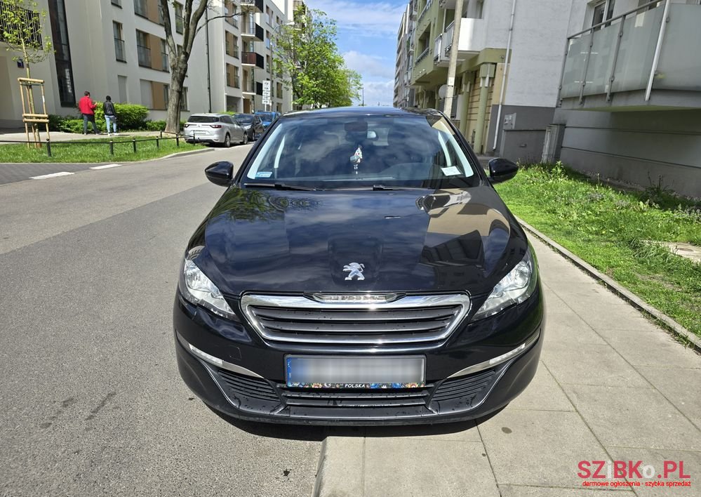 2013' Peugeot 308 1.6 Thp Active photo #3