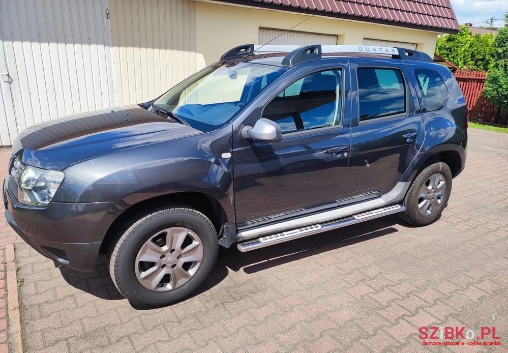 2014' Dacia Duster 1.5 Dci Prestige photo #6