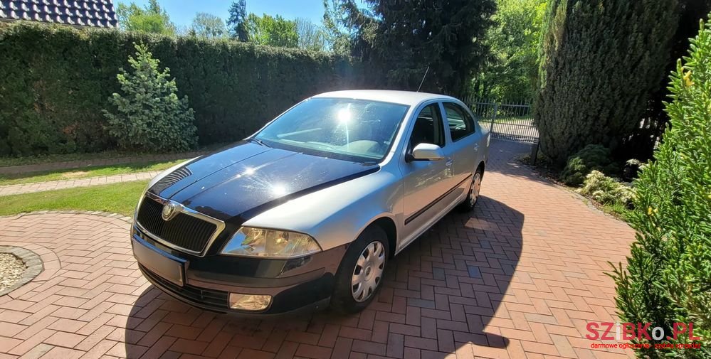 2007' Skoda Octavia 1.6 Fsi Elegance photo #1