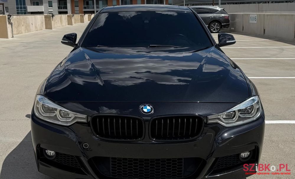 2018' BMW 3 Series 330I M Sport photo #1
