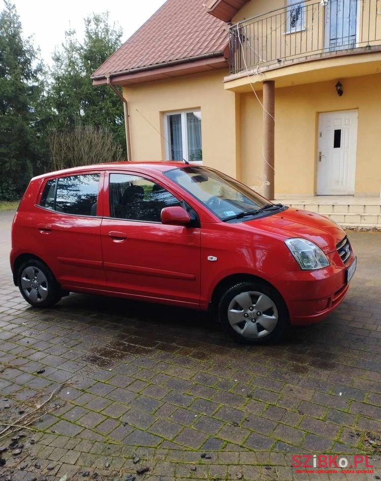 2006' Kia Picanto 1.0 Optimum + photo #1