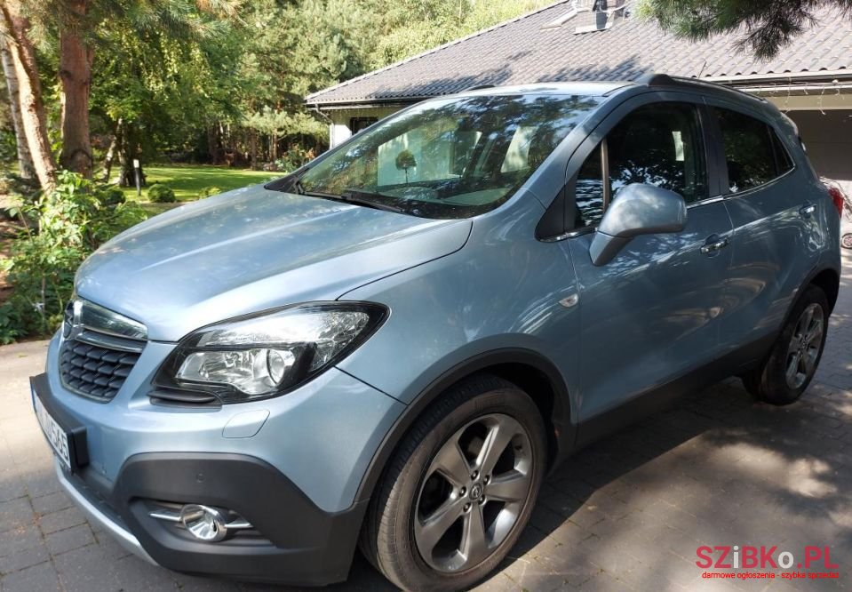 2013' Opel Mokka photo #1