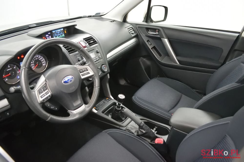 2014' Subaru Forester 2.0D Exclusive photo #2