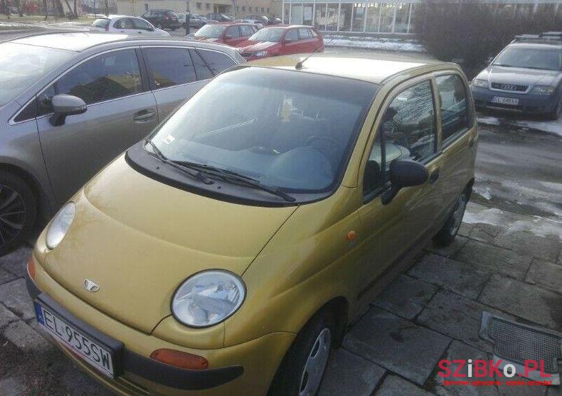 1999' Daewoo Matiz photo #1