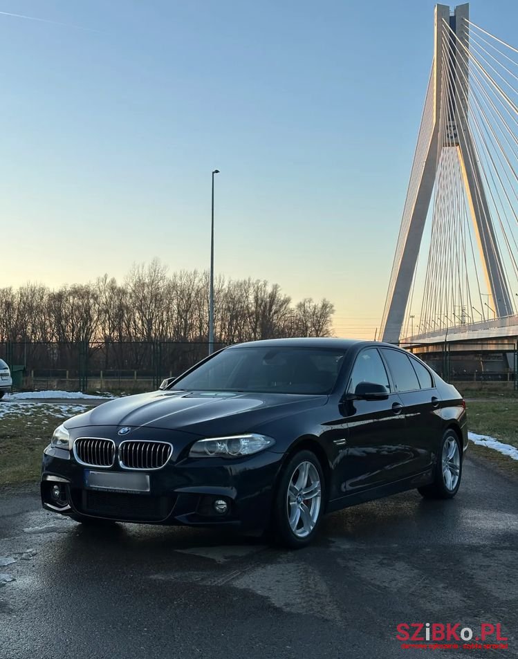 2014' BMW 5 Series 525D Xdrive photo #6