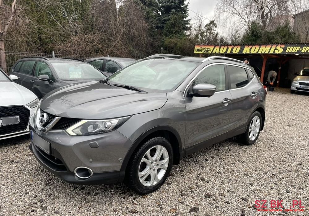 2014' Nissan Qashqai photo #1