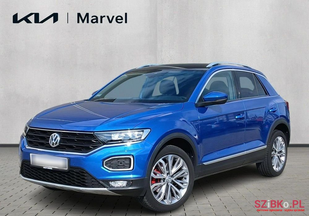 2020' Volkswagen T-Roc photo #1