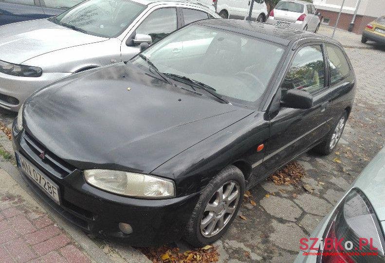 1998' Mitsubishi Colt photo #1