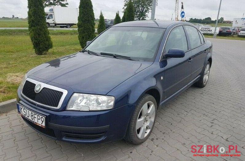 2002' Skoda Superb photo #1