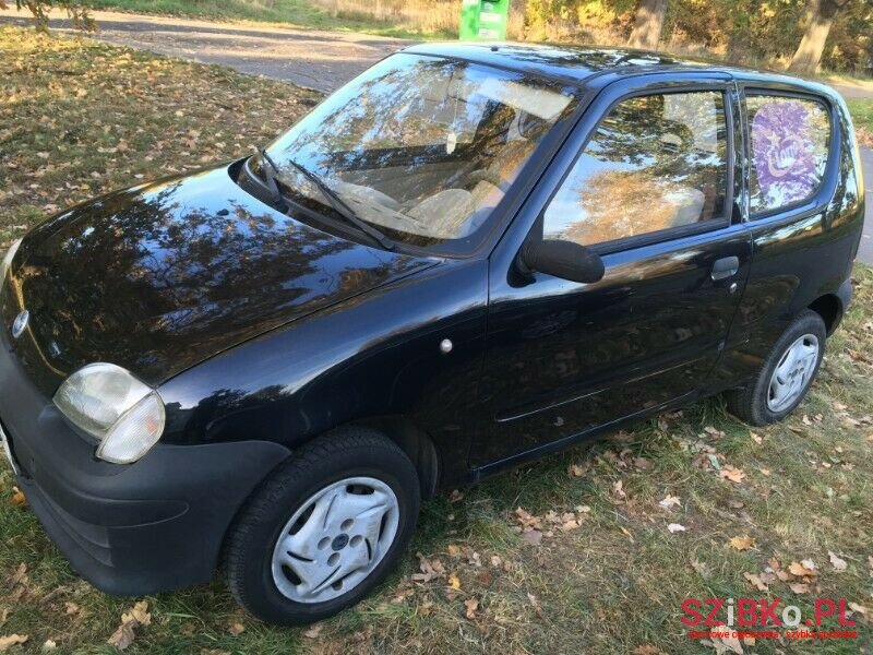 2004' Fiat Seicento photo #1