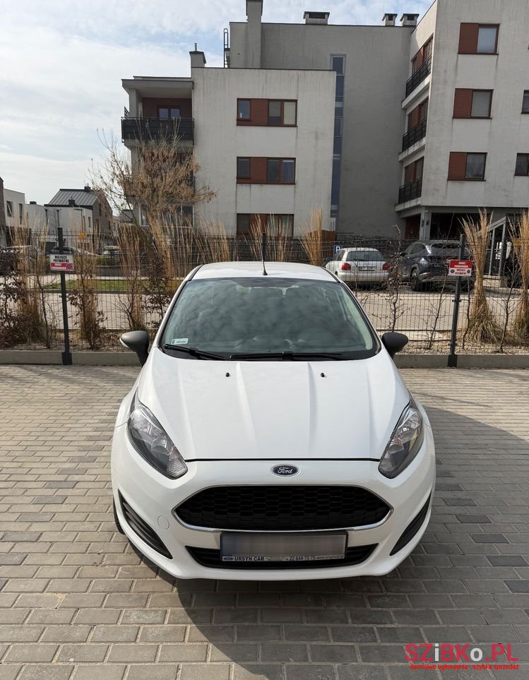 2016' Ford Fiesta photo #2
