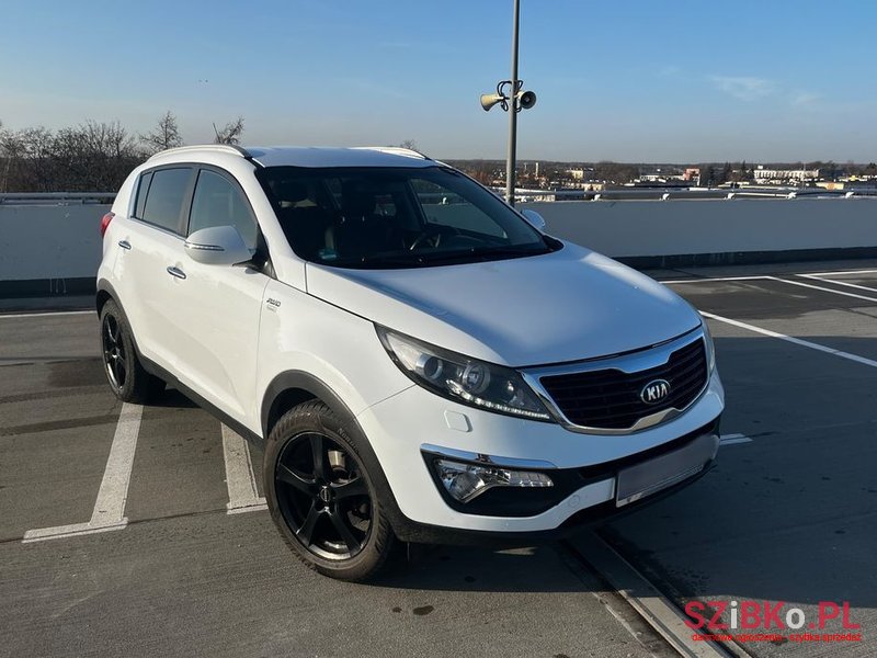 2013' Kia Sportage 2.0 Crdi Xl photo #2