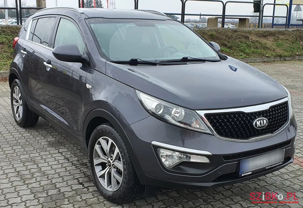 2015' Kia Sportage photo #3