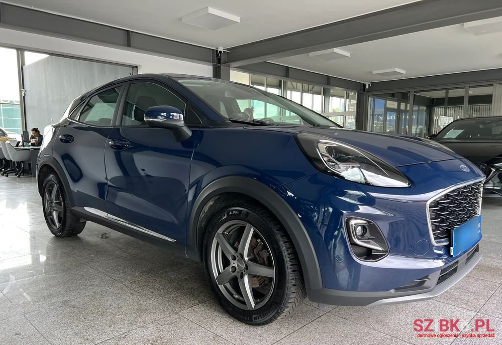 2022' Ford Puma photo #3