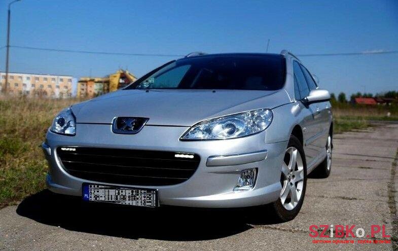 2008' Peugeot 407 photo #1