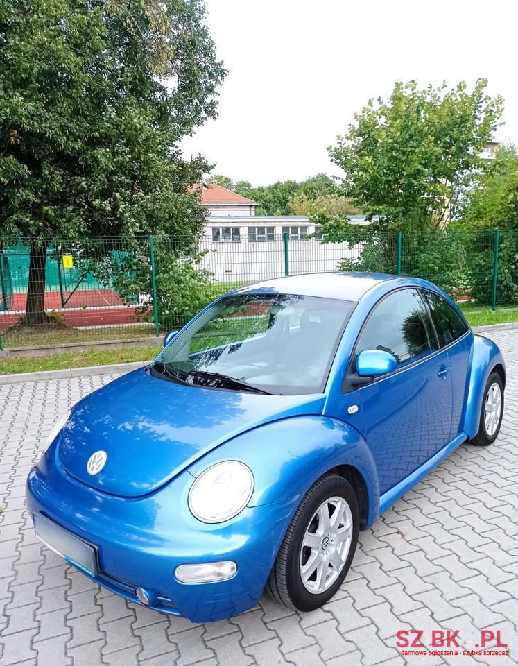 1999' Volkswagen New Beetle photo #1