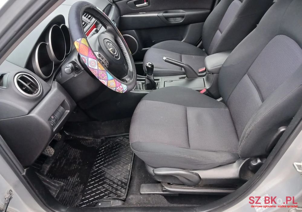 2008' Mazda 3 1.4 Comfort photo #6