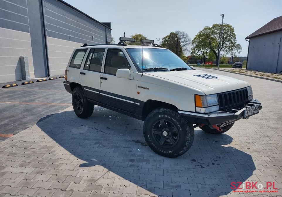 1995' Jeep Grand Cherokee photo #3