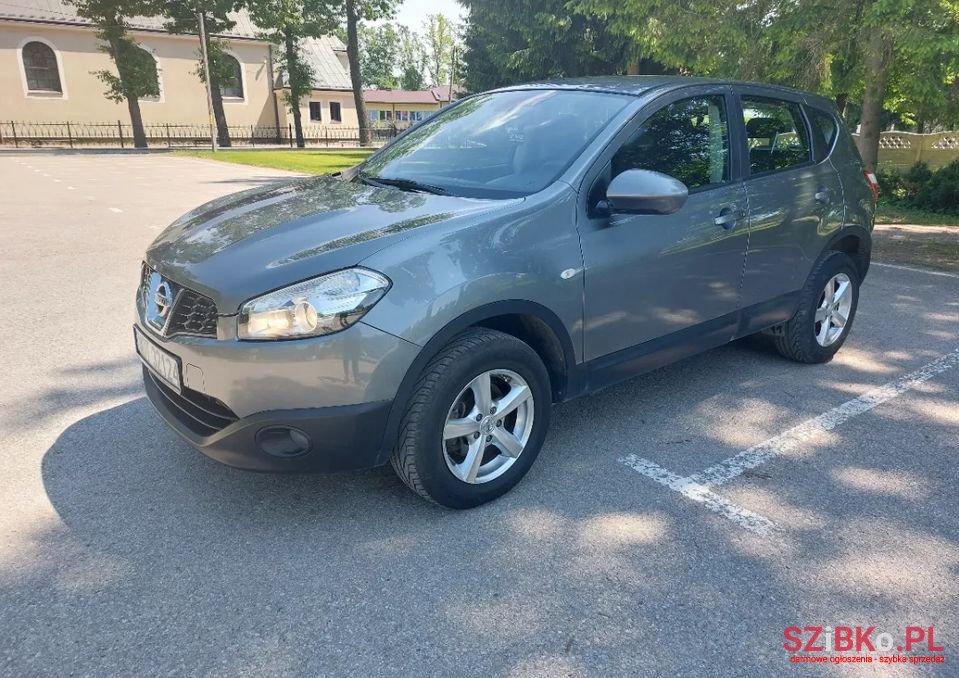 2012' Nissan Qashqai photo #1