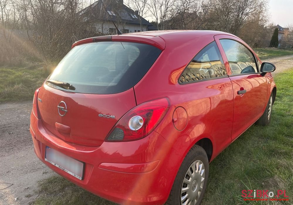 2009' Opel Corsa 1.0 12V photo #4