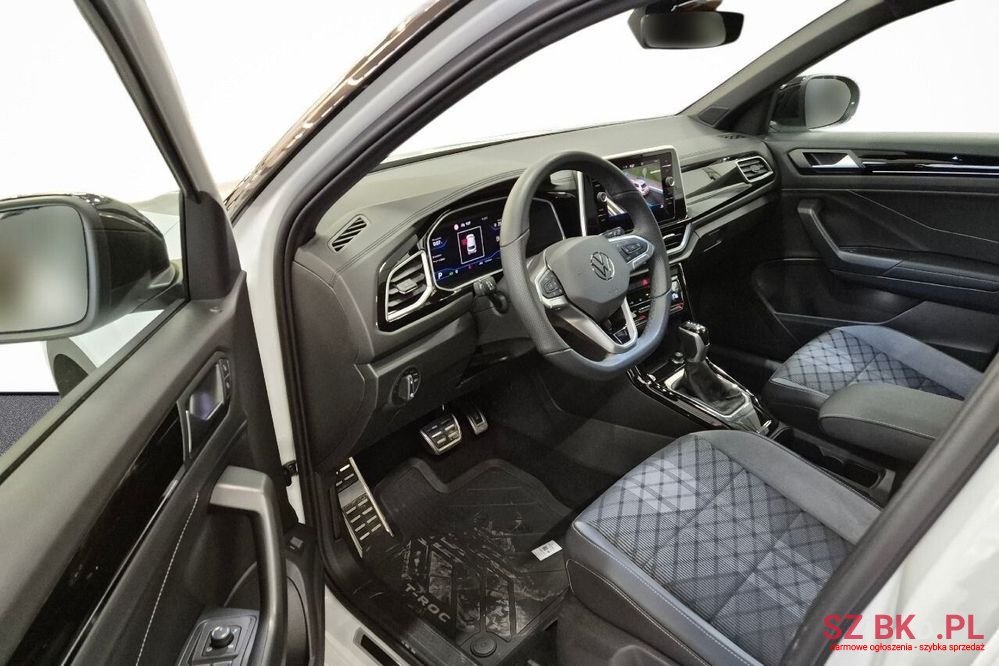 2024' Volkswagen T-Roc 1.5 Tsi R-Line Dsg photo #5