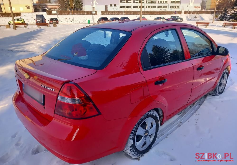 2010' Chevrolet Aveo photo #4