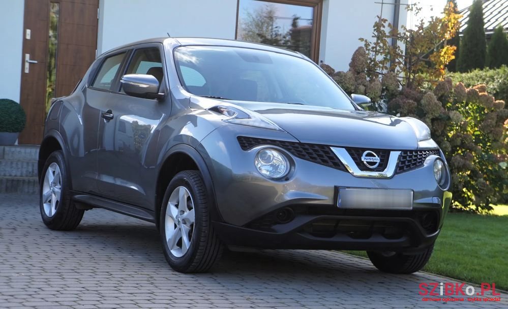 2015' Nissan Juke 1.6 Visia photo #1