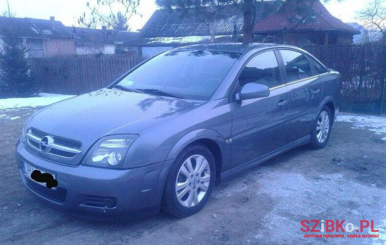 2004' Opel Vectra photo #2