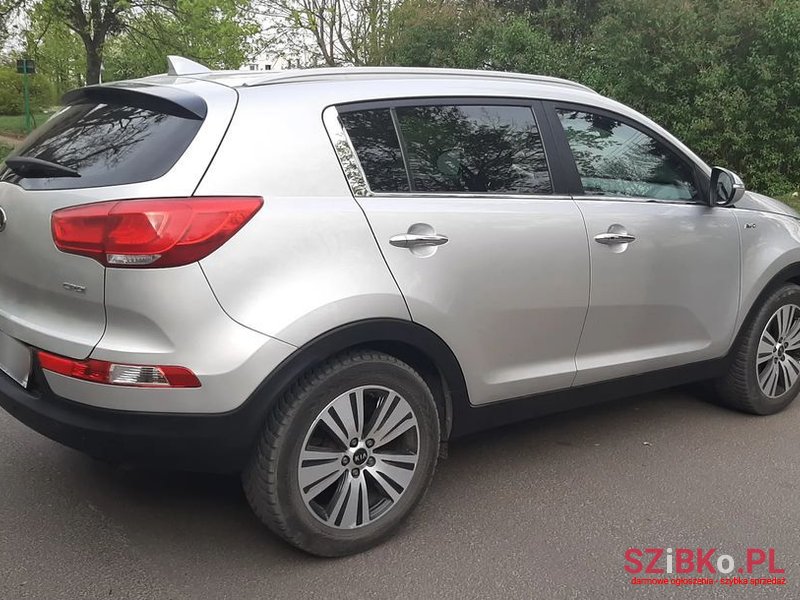 2014' Kia Sportage photo #5