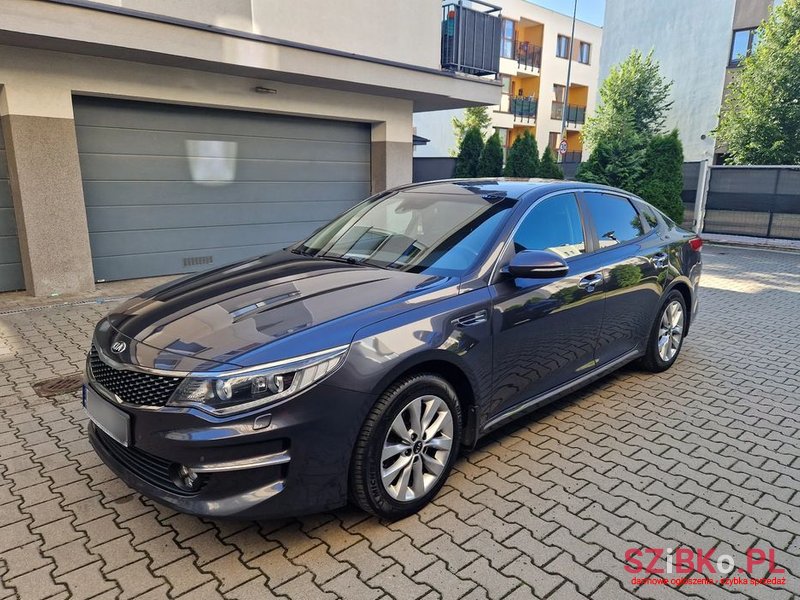 2018' Kia Optima 1.7 Crdi L photo #1