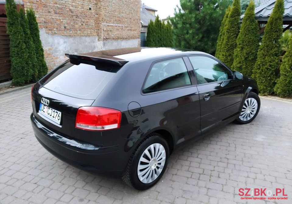 2004' Audi A3 Ambition photo #3