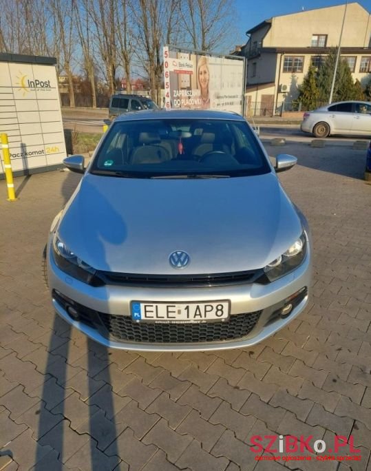 2009' Volkswagen Scirocco photo #4